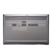 fqparts Replacement Guscio Inferiore per Laptop Cover D Shell per for dell for Precision 15 7550 Argento 01M0MR