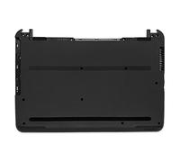 fqparts Replacement Guscio Inferiore per Laptop Cover D Shell per for HP 14-as000 Color Nero