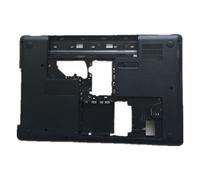 fqparts Replacement Guscio Inferiore per Laptop Cover D Shell per for HP Compaq CQ 2210b Color Nero