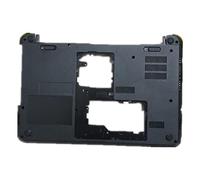 fqparts Replacement Guscio Inferiore per Laptop Cover D Shell per for HP Compaq CQ15-s000 15-s100 15-s200 Color Nero