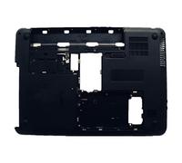 fqparts Replacement Guscio Inferiore per Laptop Cover D Shell per for HP Compaq Presario CQ58-a00 Color Nero