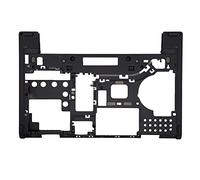 fqparts Replacement Guscio Inferiore per Laptop Cover D Shell per for HP EliteBook 2530p 2540p Color Nero