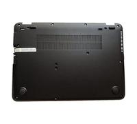 fqparts Replacement Guscio Inferiore per Laptop Cover D Shell per for HP EliteBook 745 G3 Color Nero 821662-001