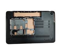 fqparts Replacement Guscio Inferiore per Laptop Cover D Shell per for HP Envy 15-j100 TouchSmart 15-j000 TouchSmart Color Nero