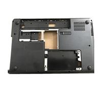 fqparts Replacement Guscio Inferiore per Laptop Cover D Shell per for HP G61-200 G61-400 G61-600 Color Nero