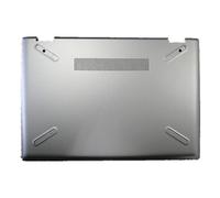 fqparts Replacement Guscio Inferiore per Laptop Cover D Shell per for HP Pavilion 14-cd0000 14-cd1000 14-cd2000 x360 Color Argento