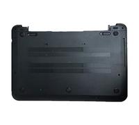 fqparts Replacement Guscio Inferiore per Laptop Cover D Shell per for HP Pavilion 14-f000 TouchSmart Color Nero EAU87002010