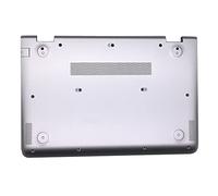 fqparts Replacement Guscio Inferiore per Laptop Cover D Shell per for HP Pavilion 15-bk000 x360 15-bk100 x360 Color Argento TPN-W114 807521-001