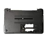 fqparts Replacement Guscio Inferiore per Laptop Cover D Shell per for HP Pavilion 15-n200 TouchSmart Color Nero
