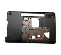 fqparts Replacement Guscio Inferiore per Laptop Cover D Shell per for HP Pavilion 17-e100 TouchSmart Color Nero