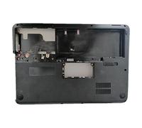 fqparts Replacement Guscio Inferiore per Laptop Cover D Shell per for HP Pavilion dv4-2000 dv4-2100 Color Nero