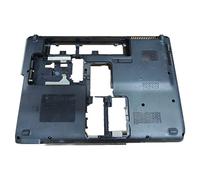 fqparts Replacement Guscio Inferiore per Laptop Cover D Shell per for HP Pavilion dv5-1000 dv5-1020tx 1051tx 1052tx 1004tu 1025tx 1026tx 1027tx 1060tx 1061tx dv5t-1000 Nero ZYE37TP603PAN322