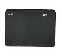 fqparts Replacement Guscio Inferiore per Laptop Cover D Shell per for HP Spectre PRO x360 G2 Color Nero