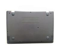 fqparts Replacement Guscio Inferiore per Laptop Cover D Shell per for Lenovo 500e Chromebook 500e Chromebook 2nd Gen Color Nero