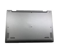 fqparts Replacement Guscio Inferiore per Laptop Cover D Shell per for Lenovo Chromebook C340-11 Color Nero