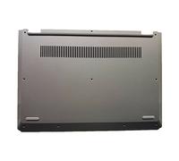 fqparts Replacement Guscio Inferiore per Laptop Cover D Shell per for Lenovo Chromebook N20 N20p Color Nero