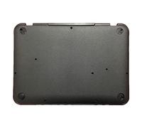 fqparts Replacement Guscio Inferiore per Laptop Cover D Shell per for Lenovo Chromebook N42-20 Color Nero