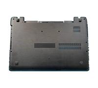 fqparts Replacement Guscio Inferiore per Laptop Cover D Shell per for Lenovo ideapad 110-17ACL 100-17IKB 110-17ISK Color Nero