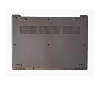 fqparts Replacement Guscio Inferiore per Laptop Cover D Shell per for Lenovo Ideapad 3-14ADA05 3-14ADA6 3-14ARE05 3-14ITL6 3-14IGL05 3-14IML05 3-14ITL05 3-14IBR Grigio