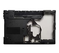 fqparts Replacement Guscio Inferiore per Laptop Cover D Shell per for Lenovo Ideapad Essential G570 Nero