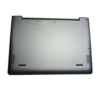 fqparts Replacement Guscio Inferiore per Laptop Cover D Shell per for Lenovo Ideapad Flex 3-11IGL05 Argento