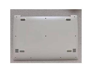 fqparts Replacement Guscio Inferiore per Laptop Cover D Shell per for Lenovo ideapad S130-14IGM Color Nero