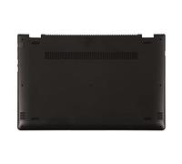 fqparts Replacement Guscio Inferiore per Laptop Cover D Shell per for Lenovo ideapad Yoga 710-14IKB 710-14ISK Color Nero