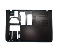 fqparts Replacement Guscio Inferiore per Laptop Cover D Shell per for Lenovo ThinkPad E465 Color Nero