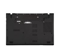 fqparts Replacement Guscio Inferiore per Laptop Cover D Shell per for Lenovo ThinkPad L590 Color Nero 02DM309