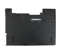fqparts Replacement Guscio Inferiore per Laptop Cover D Shell per for Lenovo ThinkPad R60 R60e Nero