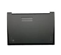 fqparts Replacement Guscio Inferiore per Laptop Cover D Shell per for Lenovo ThinkPad X1 Carbon 10th Gen Year 2022 Color Nero