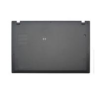 fqparts Replacement Guscio Inferiore per Laptop Cover D Shell per for Lenovo ThinkPad X1 Carbon 8th Gen Year 2020 Color Nero