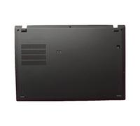 fqparts Replacement Guscio Inferiore per Laptop Cover D Shell per for Lenovo ThinkPad X395 Color Nero