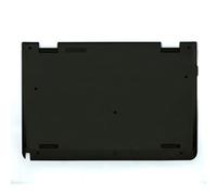 fqparts Replacement Guscio Inferiore per Laptop Cover D Shell per for Lenovo ThinkPad Yoga 11e 11e 3rd Gen 11e 4th Gen 5th Gen Color Nero