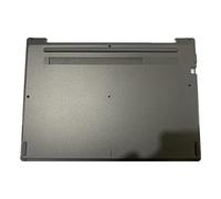 fqparts Replacement Guscio Inferiore per Laptop Cover D Shell per for Lenovo V145-14AST Color Nero