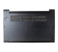 fqparts Replacement Guscio Inferiore per Laptop Cover D Shell per for Lenovo V30a-24IIL V30a-24IML Nero