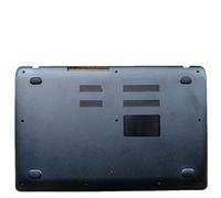 fqparts Replacement Guscio Inferiore per Laptop Cover D Shell per for Samsung NP-R519 Nero