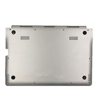 fqparts Replacement Guscio Inferiore per Laptop Cover D Shell per for Samsung NP900X3E Argento