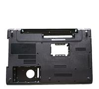 fqparts Replacement Guscio Inferiore per Laptop Cover D Shell per for Sony SVE17 SVE17122CXB SVE17125CDB SVE171290X SVE1712ACXB SVE1712BCXB SVE17132CXB SVE17135CXB Nero 60.4MR04.001