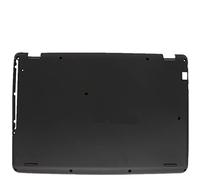 fqparts Replacement Guscio Inferiore per Laptop Cover D Shell per for Sony VGN-CS VGN-CS108D VGN-CS108E VGN-CS110D VGN-CS110E VGN-CS115D VGN-CS115J VGN-CS118E VGN-CS120J VGN-CS13S VGN-CS13T Nero