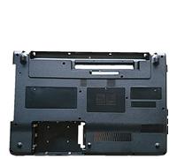 fqparts Replacement Guscio Inferiore per Laptop Cover D Shell per for Sony VPCEA VPCEA2WGX VPCEA30EL VPCEA31FX VPCEA33FX VPCEA35FK VPCEA36FM VPCEA36FW VPCEA36FX VPCEA37FX Nero
