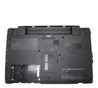 fqparts Replacement Guscio Inferiore per Laptop Cover D Shell per for Sony VPCF VPCF12AFM VPCF12BFX VPCF12CFX VPCF12DFX VPCF12FFX VPCF12GFX VPCF12HFX VPCF12JFX VPCF12KFX VPCF12LFX Nero