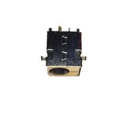 fqparts Replacement Interfaccia di Alimentazione DC DC-in DC in del Computer Portatile per for ASUS N73 N73J N73JF N73JG N73JN N73JQ N73S N73SM N73SV Nero