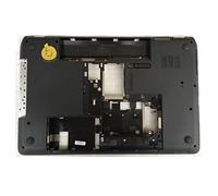 fqparts Replacement La Coque d'ordinateur Portable D convient à per for HP for Compaq Mini 110-3000 1103 Noir