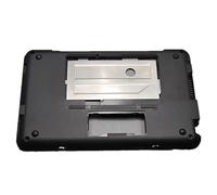 fqparts Replacement La Coque d'ordinateur Portable D convient à per for HP Mini 110-4100 Noir