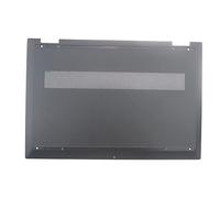 fqparts Replacement La Coque d'ordinateur Portable D convient à per for HP Spectre x360 14-ea0000 Grigio