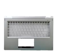 fqparts Replacement La Shell Attorno alla Tastiera C Conchiglia Shell per for Acer for Spin SP114-31 SP114-31N Argento