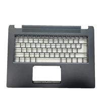 fqparts Replacement La Shell Attorno alla Tastiera C Conchiglia Shell per for Acer for TravelMate TMP215-52 TMP215-52G Nero