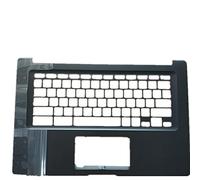 fqparts Replacement La Shell Attorno alla Tastiera C Conchiglia Shell per for ASUS for Chromebook C423NA Nero Layout del Tasto Invio Piccolo