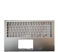 fqparts Replacement La Shell Attorno alla Tastiera C Conchiglia Shell per for ASUS for ExpertBook P5 340FA 340FF 340UA 340UF Argento Layout del Tasto Invio Piccolo